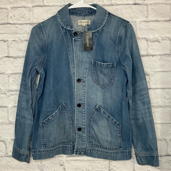 Madewell Blue Jean Jacket - Picture 8 of 8